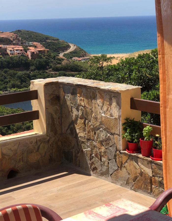 Sardegna-Ferienwohnung Mit Emotionale Meeres Blick Торре-дей-Корсари Экстерьер фото