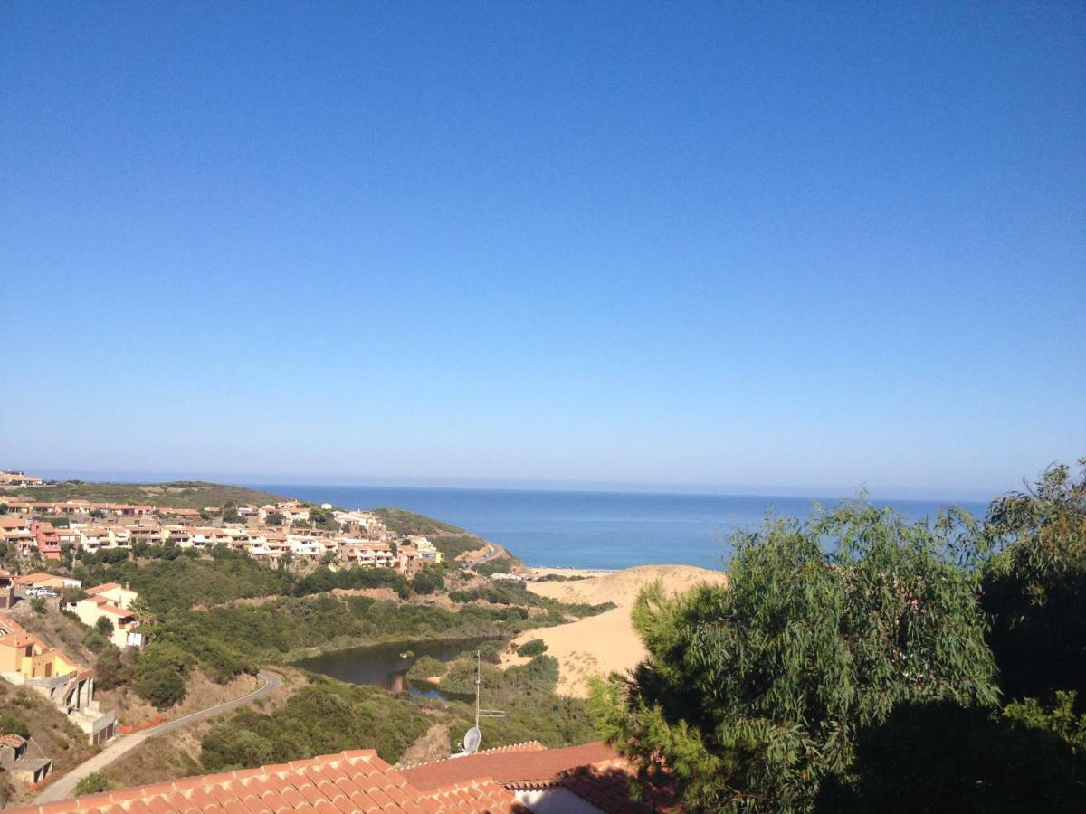 Sardegna-Ferienwohnung Mit Emotionale Meeres Blick Торре-дей-Корсари Экстерьер фото